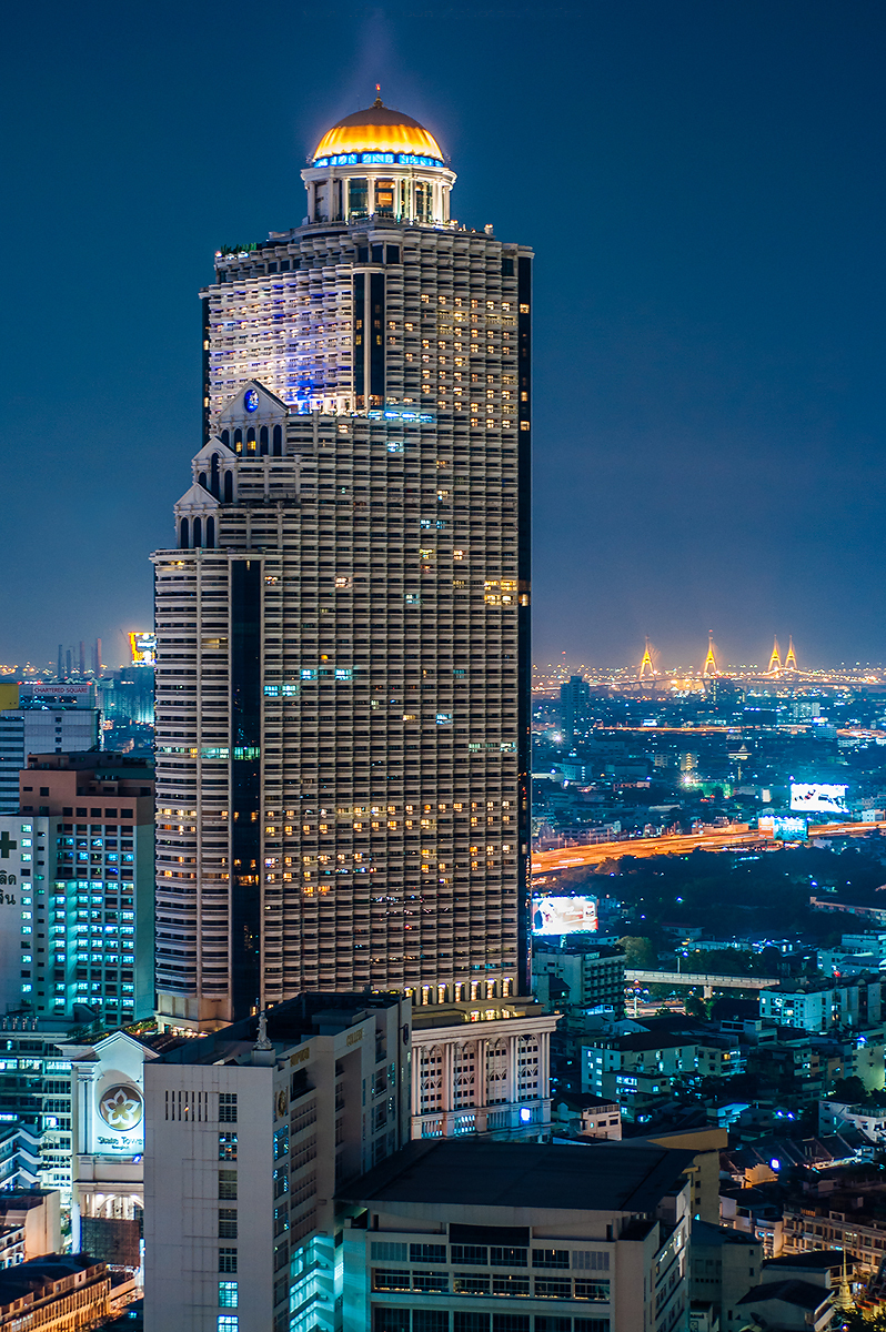 هتل لبوا استیت تاور بانکوک